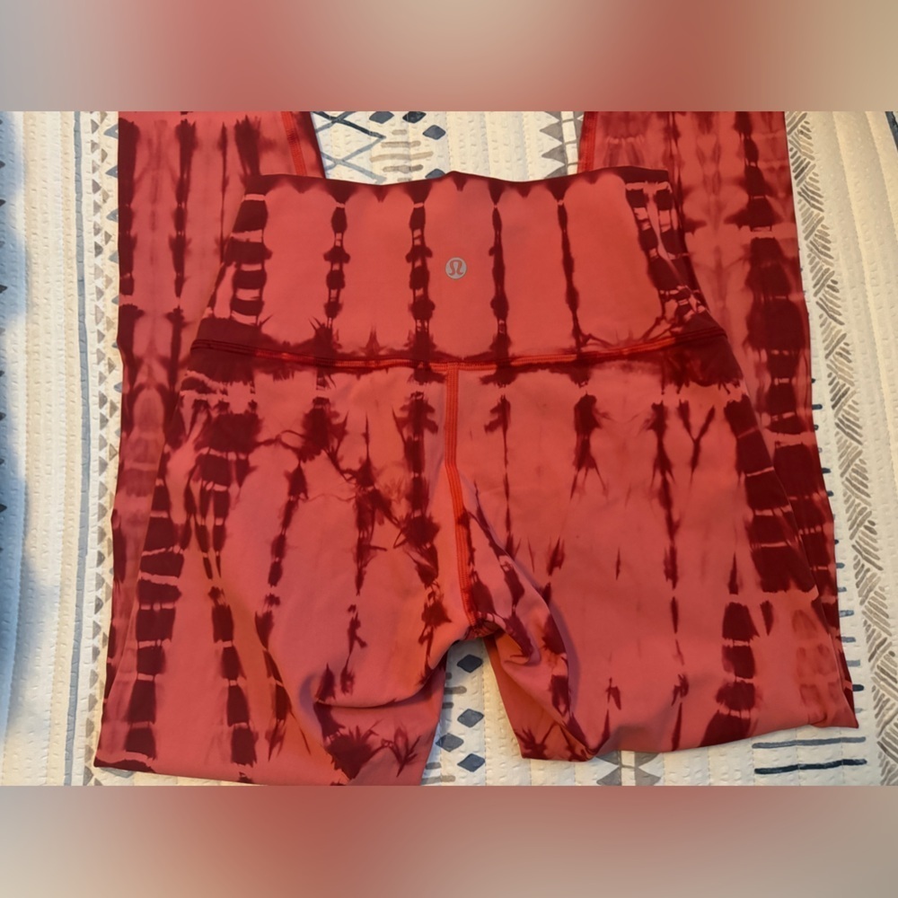 Lululemon Wunder Under Hi-Rise Tight* Shibori Full-On Luxtreme 28" - Picture 5 of 6